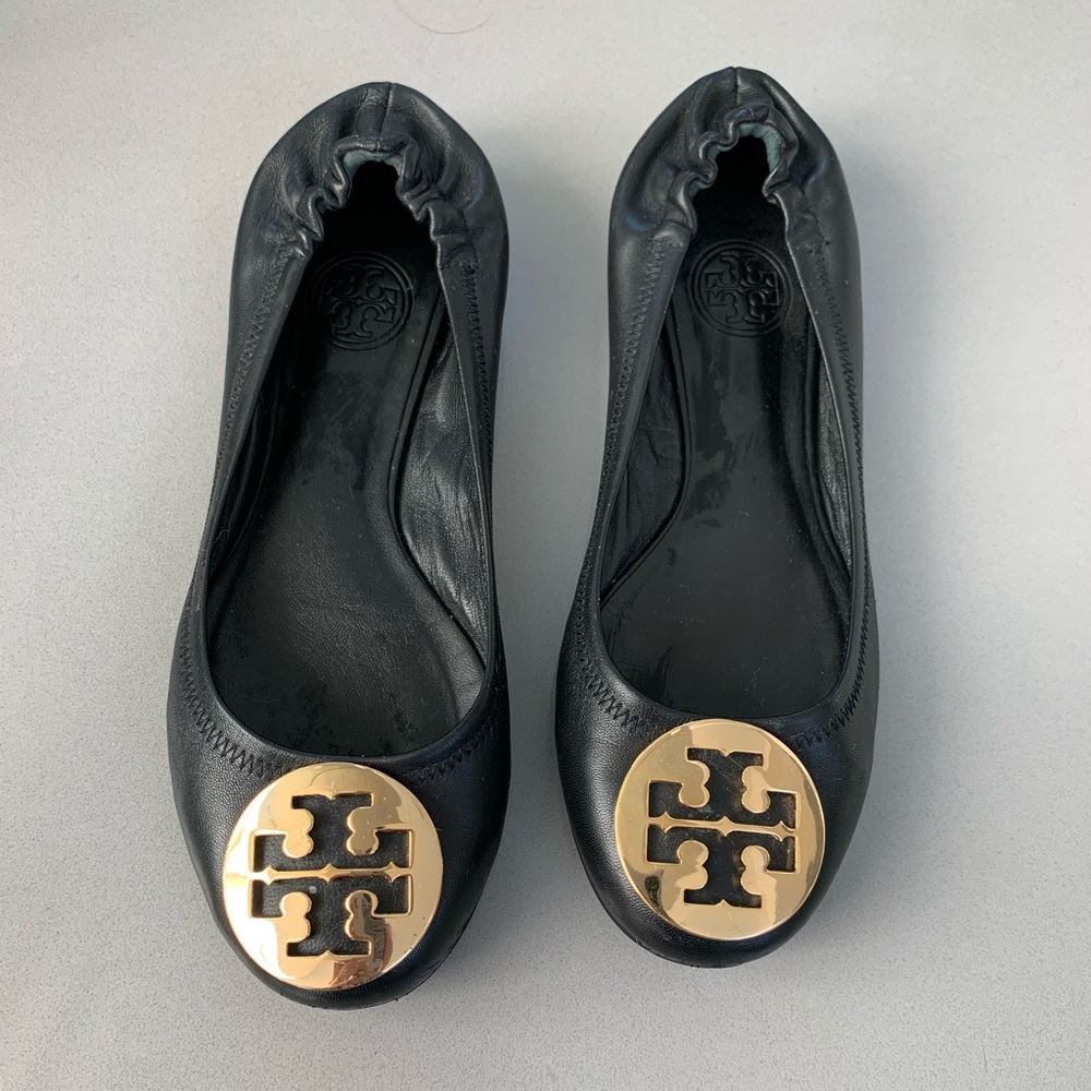 Tory Burch black flats!